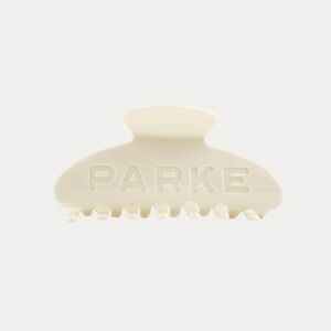 NEW Parke Claw Clip Cream, Bridal Collection Limited Edition